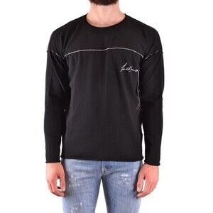 Isabel Benenato Black Knit Sweater With Subtle Stitch Detail - NWT